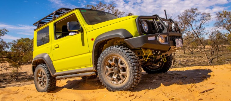Rock Slider Bar for Suzuki Jimny JB64 JB74