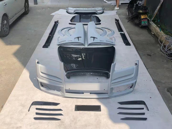 MANSORY BODY KIT FOR Rolls Royce Cullinan  Set include:    Front Bumper Front Fenders  Fende Flares Side Skirts Rear Bumper Hood Bonnet