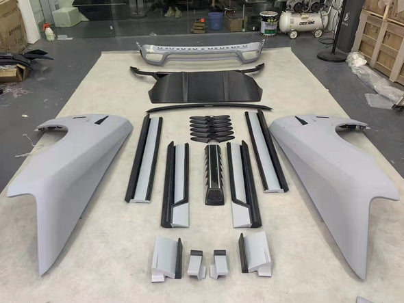 MANSORY BODY KIT FOR Rolls Royce Cullinan  Set include:    Front Bumper Front Fenders  Fende Flares Side Skirts Rear Bumper Hood Bonnet