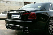 CARBON FiBER TRUNK SPOILER for Rolls-Royce Ghost 2009 - 2014