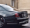 CARBON FiBER TRUNK SPOILER for Rolls-Royce Ghost 2009 - 2014