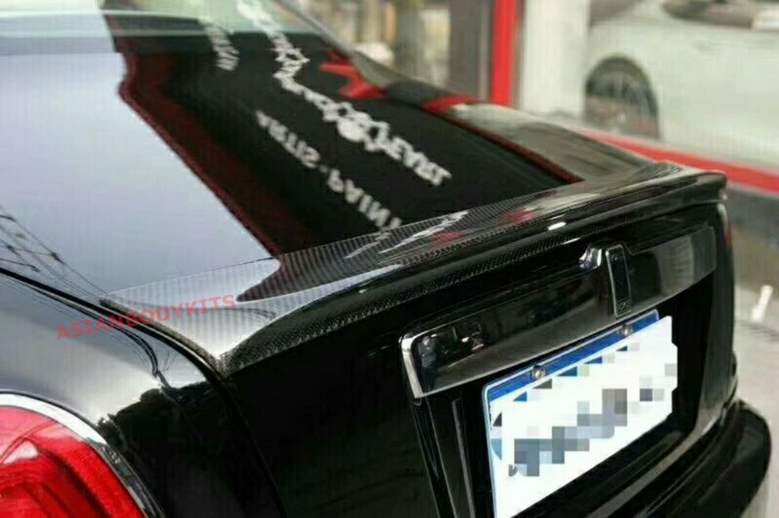 CARBON FiBER TRUNK SPOILER for Rolls-Royce Ghost 2009 - 2014