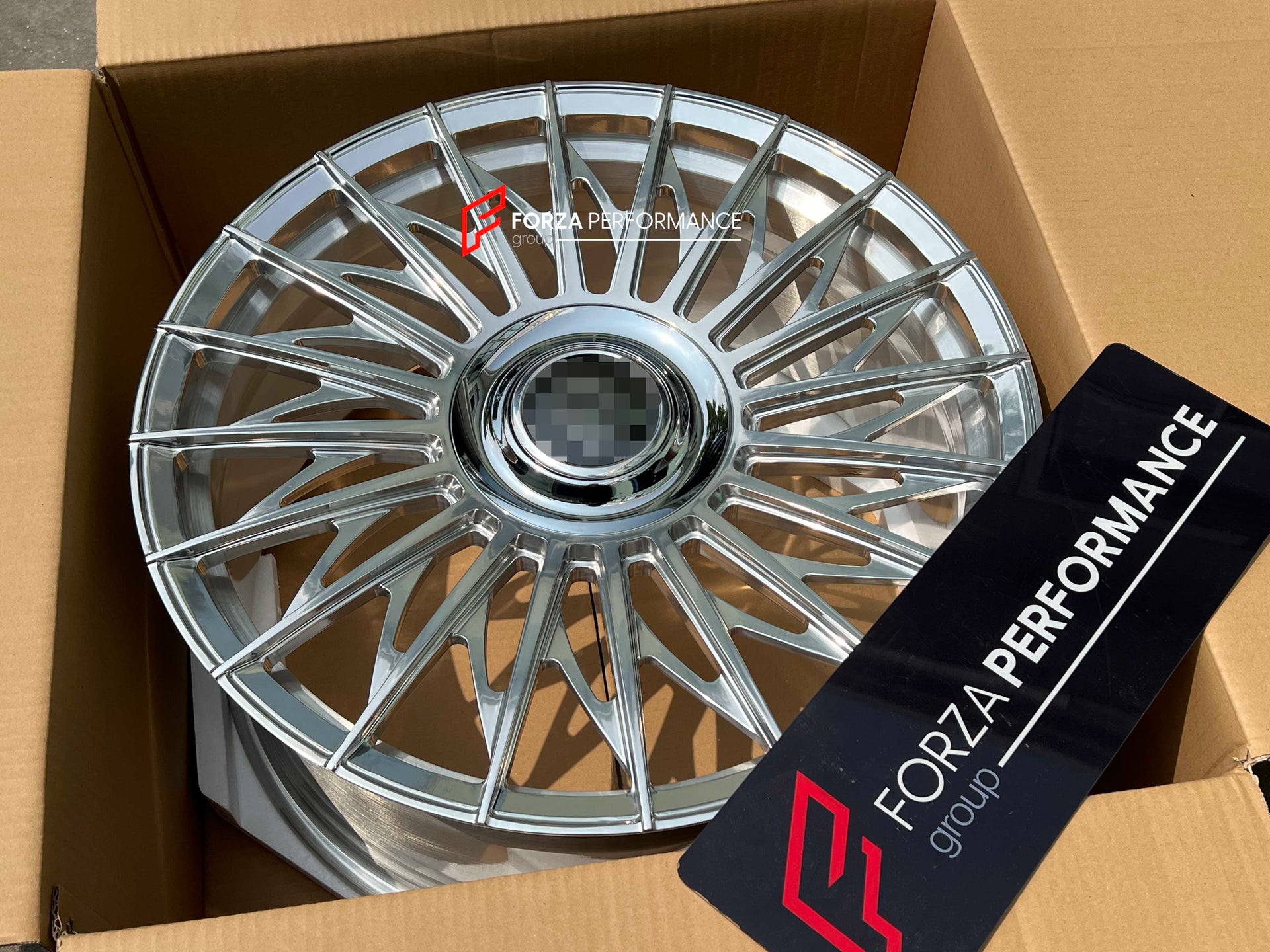 21 INCH FORGED WHEELS RIMS for ROLLS-ROYCE GHOST FORZA PERFORMANCE custom fit VOSSEN S17-15T
