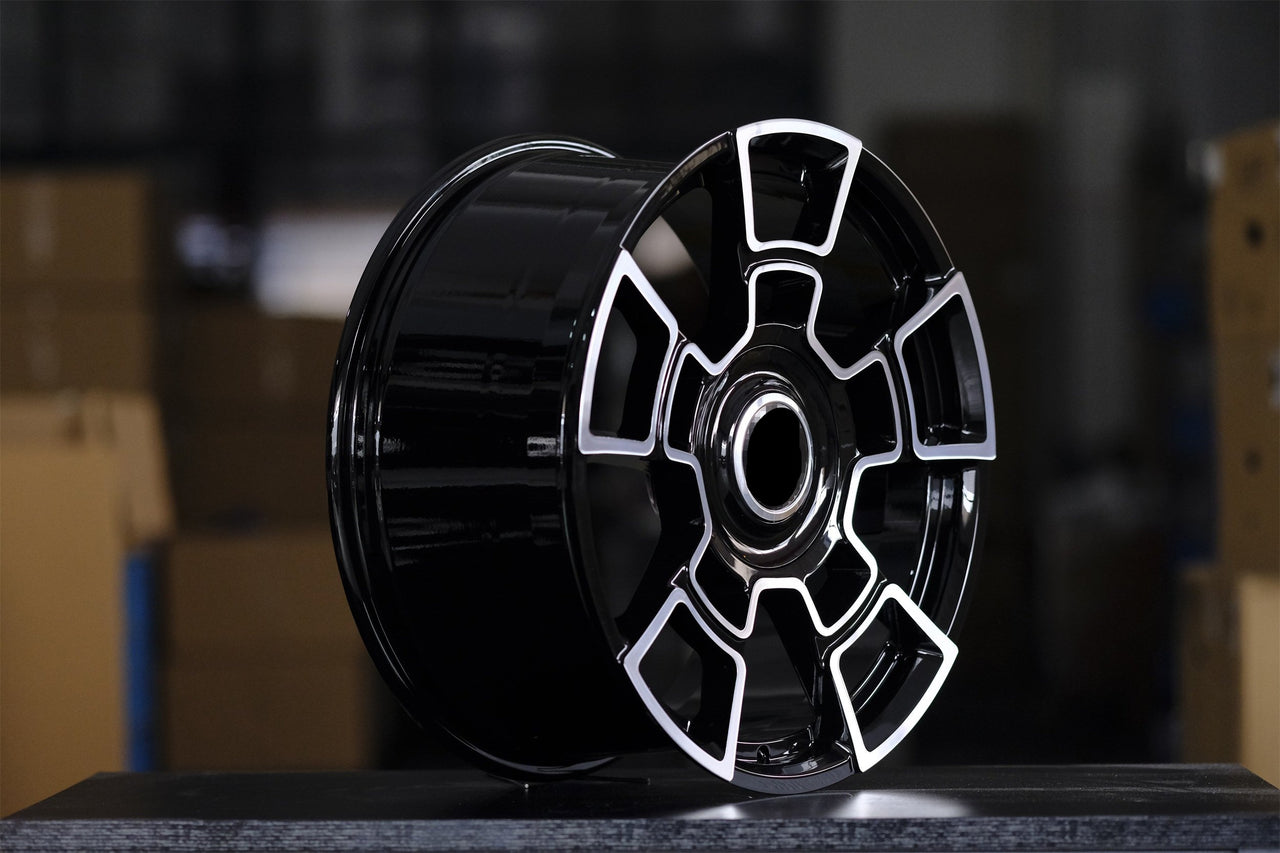 Forged Wheels for ROLLS-ROYCE SPECTRE Cullinan, Ghost, Dawn, Wraith, Phantom, Drophead