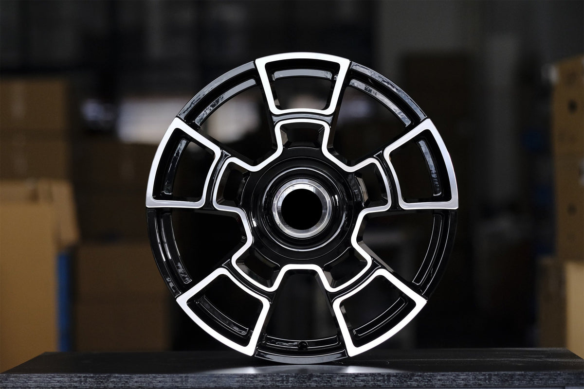 OEM Forged wheels for Rolls-Royce Cullinan, Ghost, Dawn, Wraith ...