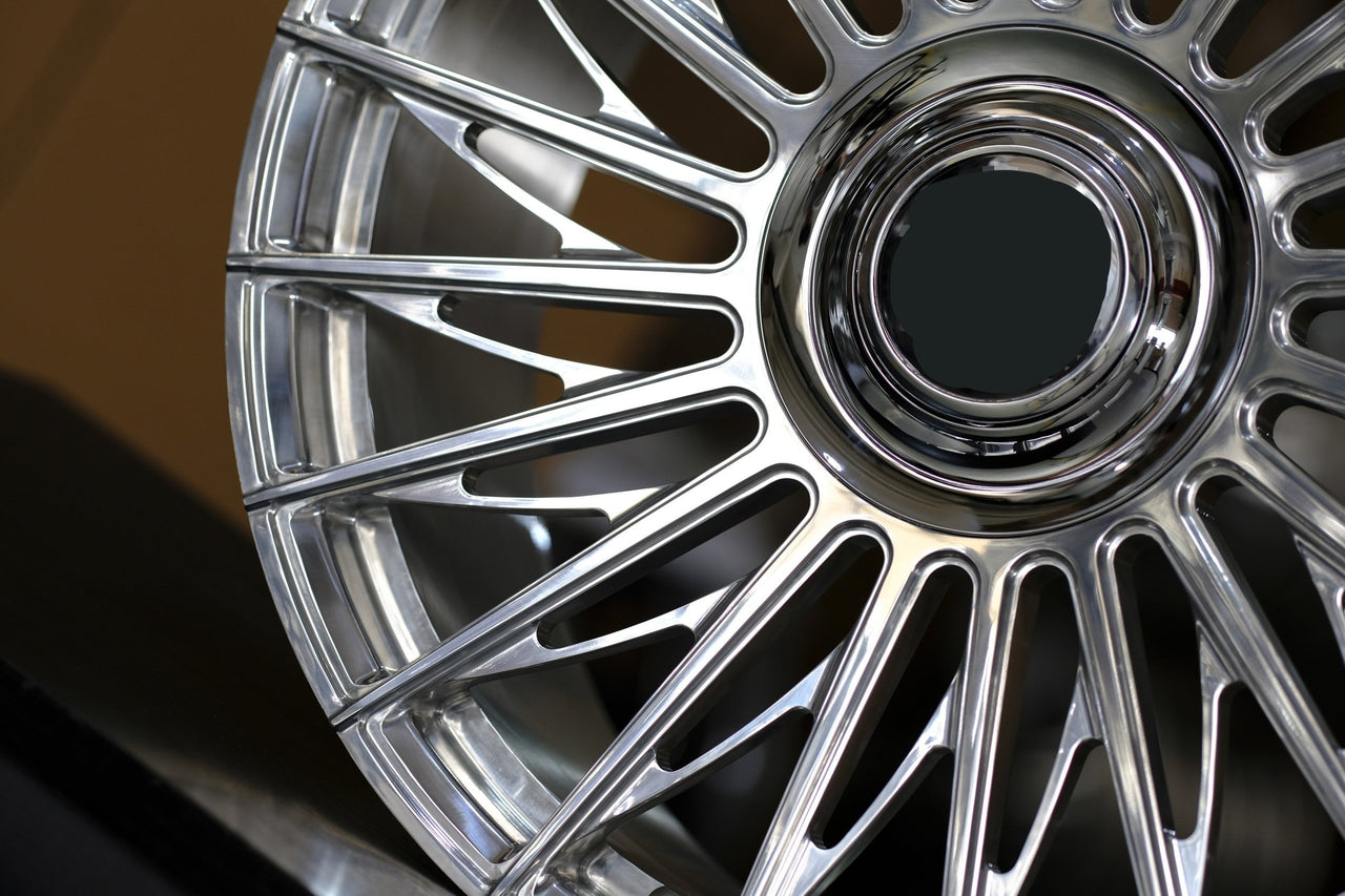 Forged Wheels for ROLLS-ROYCE SPECTRE Cullinan, Ghost, Dawn, Wraith, Phantom, Drophead RR10