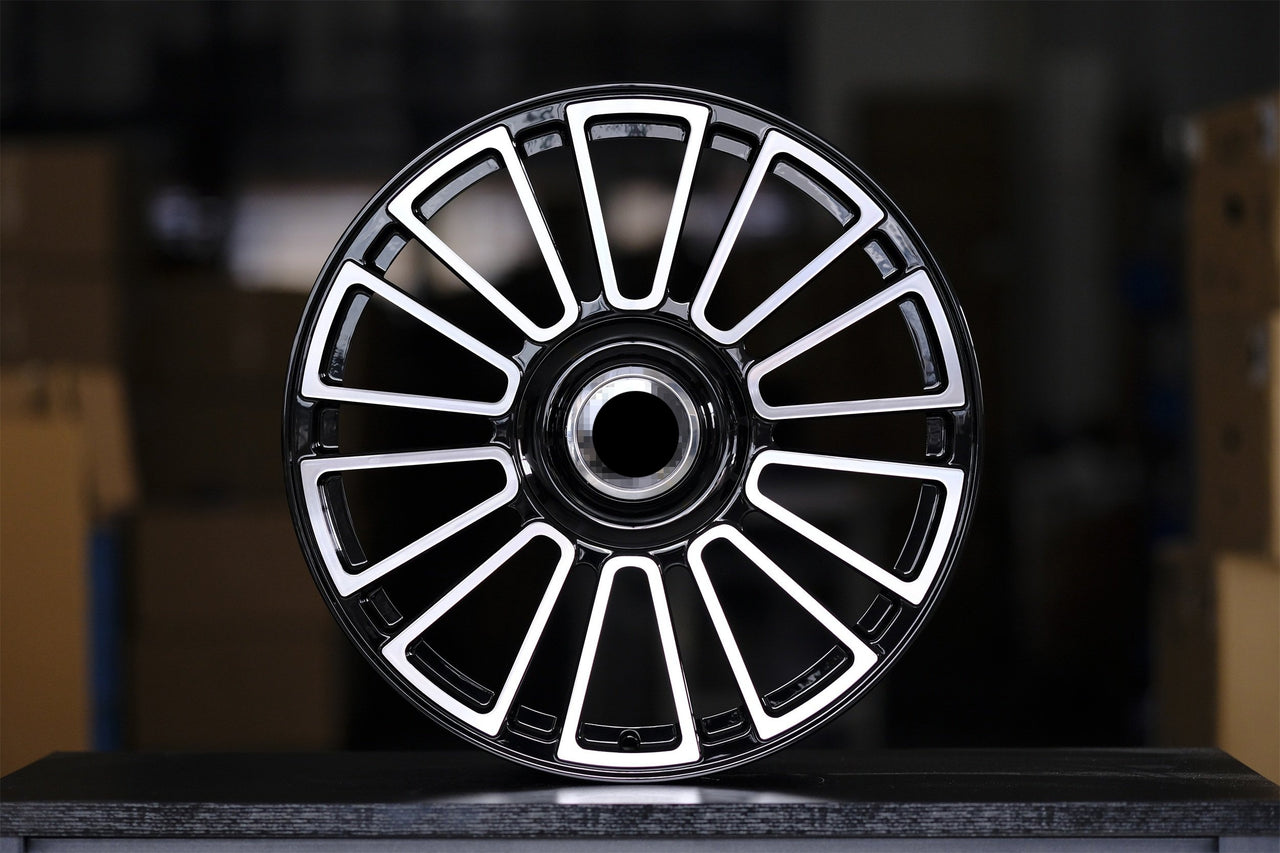Forged Wheels for ROLLS-ROYCE SPECTRE Cullinan, Ghost, Dawn, Wraith, Phantom, Drophead