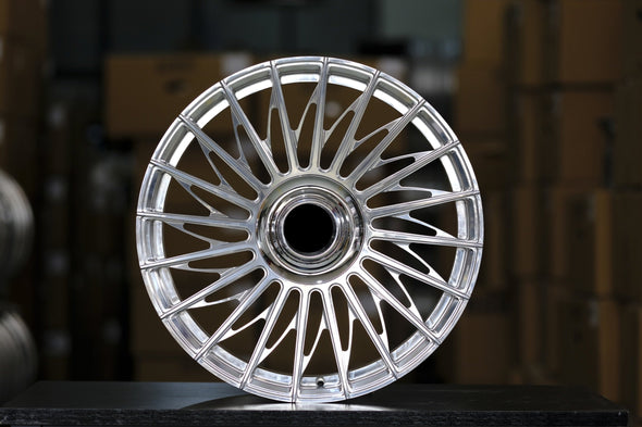 Forged Wheels for Rolls-Royce Cullinan, Ghost, Dawn, Wraith, Phantom, Drophead RR10