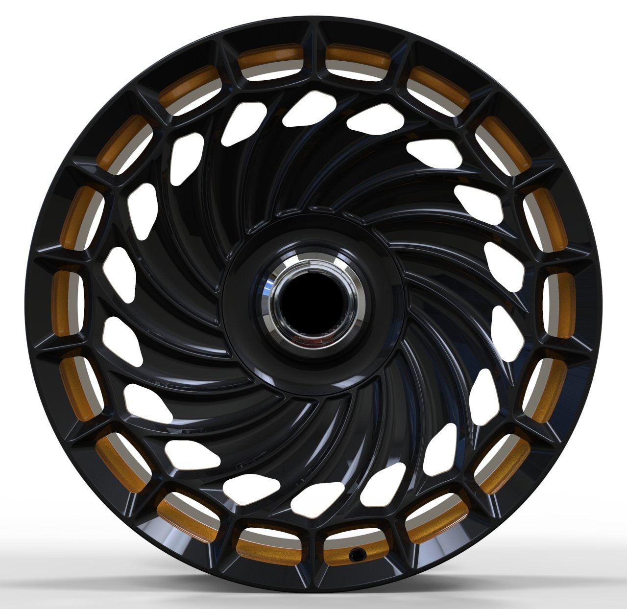 Forged Wheels for ROLLS-ROYCE SPECTRE Cullinan, Ghost, Dawn, Wraith, Phantom, Drophead RR11