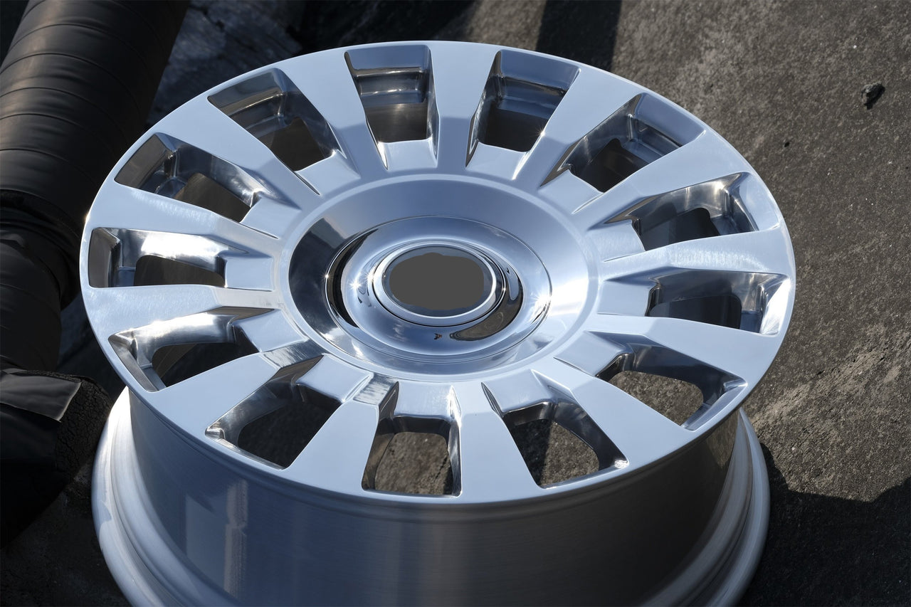 Forged Wheels for ROLLS-ROYCE SPECTRE Cullinan, Ghost, Dawn, Wraith, Phantom, Drophead RR20