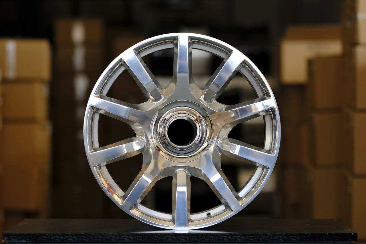 Forged Wheels for ROLLS-ROYCE SPECTRE Cullinan, Ghost, Dawn, Wraith, Phantom, Drophead RR14