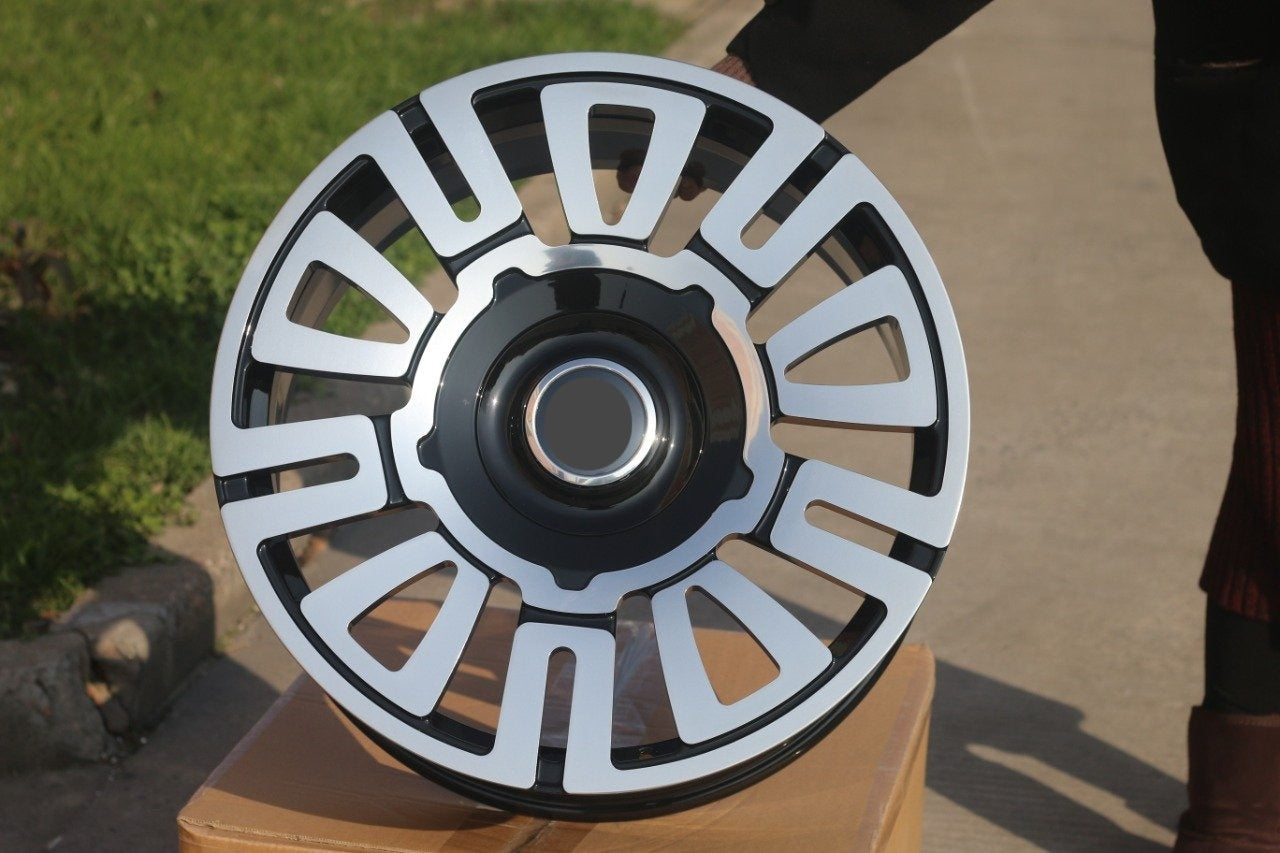 Forged Wheels for ROLLS-ROYCE SPECTRE Cullinan, Ghost, Dawn, Wraith, Phantom, Drophead