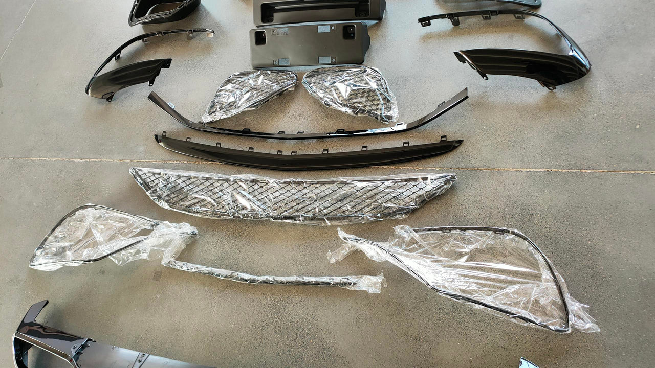 FACELIFT CONVERSION BODYKIT for Mercedes Benz S class COUPE C217 S65 AMG 14 - 18