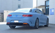 BODY KIT FOR MERCEDES BENZ S CLASS COUPE C217 2015 - 2021 UPGRADE KIT CONVERSION
