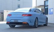FACELIFT CONVERSION BODYKIT for Mercedes Benz S class COUPE C217 S65 AMG 14 - 18