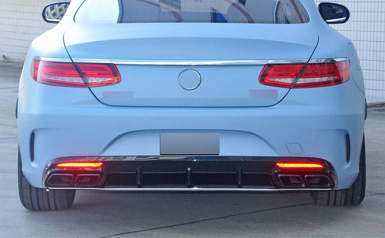 FACELIFT CONVERSION BODYKIT for Mercedes Benz S class COUPE C217 S65 AMG 14 - 18