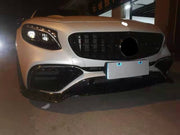 Parts FORGED CARBON LIP for Mercedes Benz S-Class Coupe S63 / S65 AMG C217 2015 - 2021