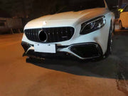 Parts FORGED CARBON LIP for Mercedes Benz S-Class Coupe S63 / S65 AMG C217 2015 - 2021