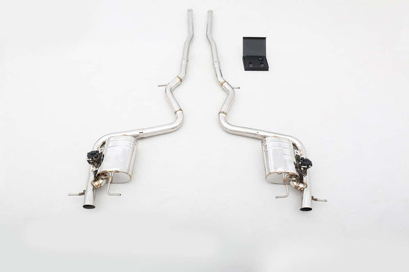 VALVED EXHAUST CATBACK MUFFLER for MERCEDES-BENZ S320 S400 S450 S500 W222 3.0T 2014+