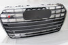 S7 STYLE FRONT GRILLE for AUDI A7 C7 4G8 2014 - 2018  Set includes:  Front Grille