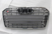 S7 STYLE FRONT GRILLE for AUDI A7 C7 4G8 2014 - 2018  Set includes:  Front Grille