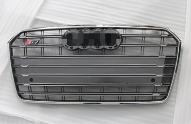 S7 STYLE FRONT GRILL for AUDI A7 2016 - 2018