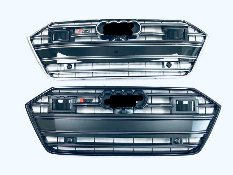FRONT GRILLE V3 for AUDI A7 C8 4K8 2018 - 2023 | S7 STYLE
