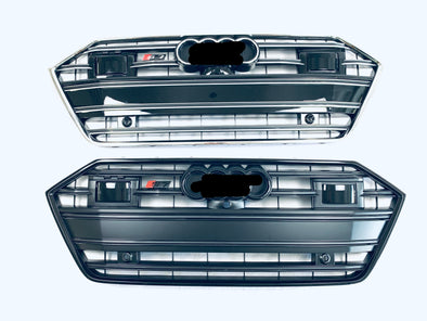 S7 STYLE FRONT GRILL for AUDI A7 2020 - 2022