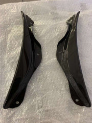 CARBON OEM GENUINE PARTS for FERRARI SF90 2021+  Set includes:  Front Lip Front Trims Side Skirts Side Vents Rear Diffuser Rear Spoiler Wing Material: Carbon Fiber  NOTE: Professional installation is required.  Contact us for pricing