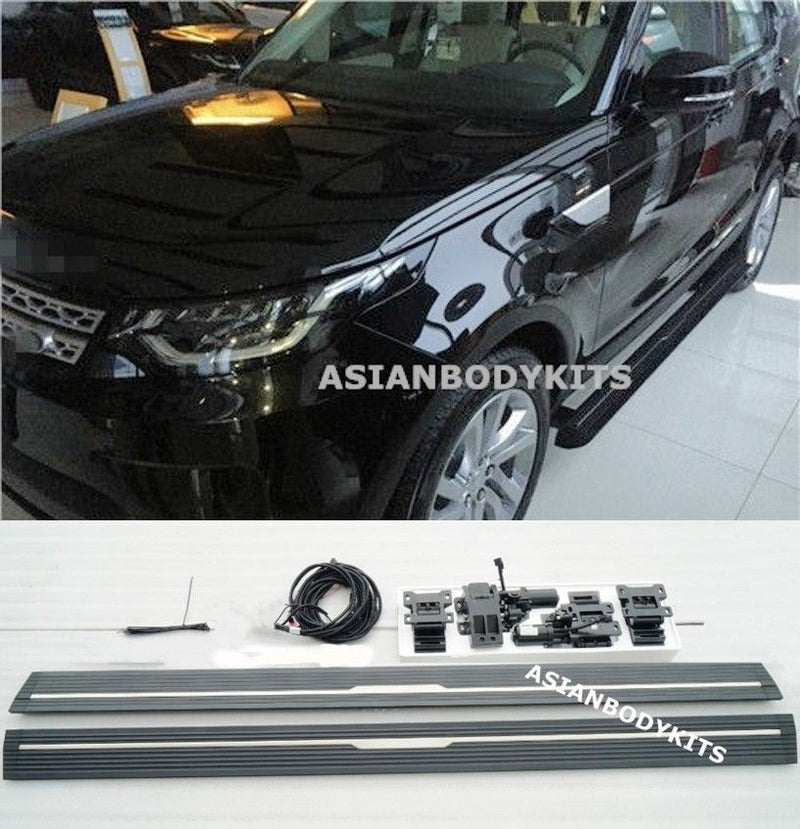 ELECTRIC SIDE STEP RUNNING BOARDS for LAND ROVER DISCOVERY 5 L462 SUV 2016+