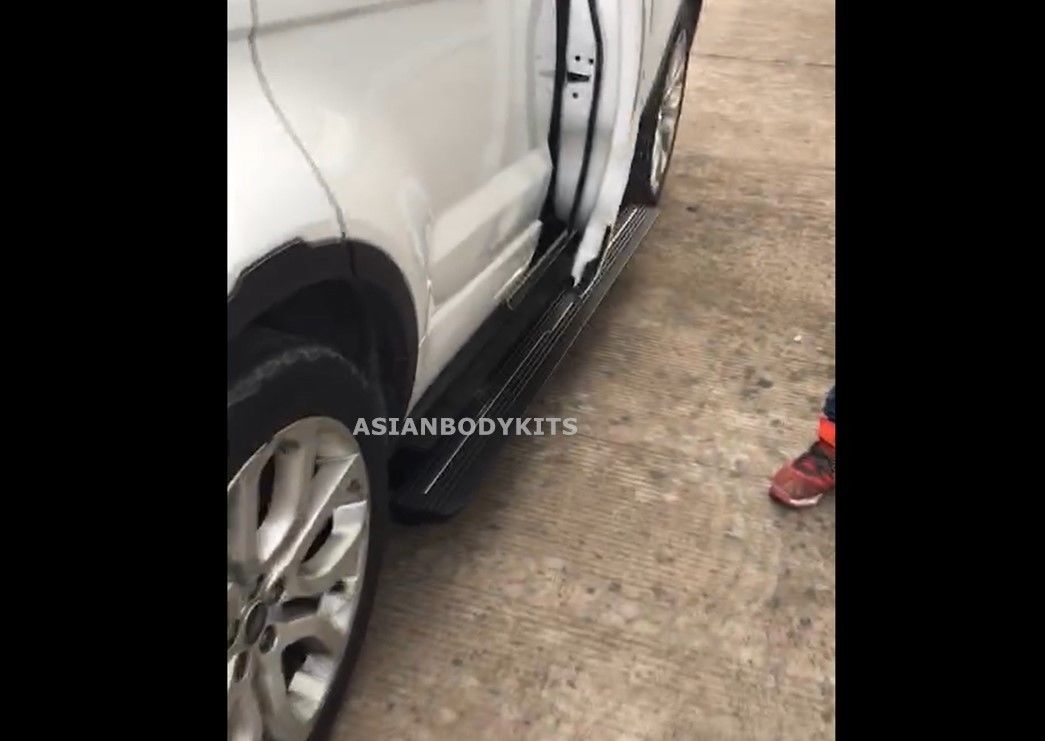 SIDE STEP ELECTRIC for Range Rover Evoque 13-17 Deployable running boards