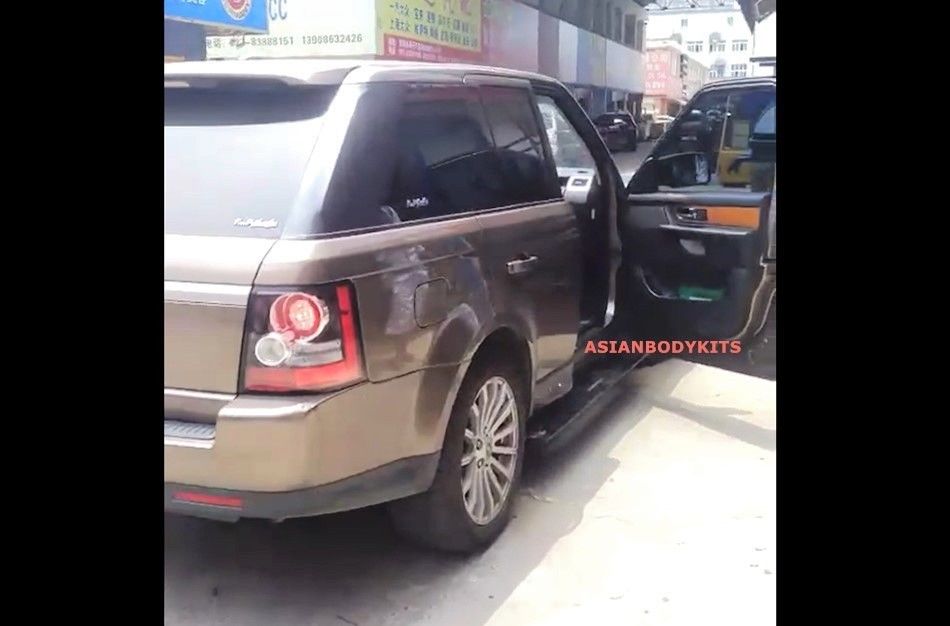 Running Boards for Range rover Sport 2005 - 2012 L320