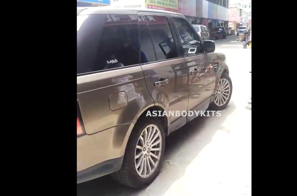 Running Boards for Range rover Sport 2005 - 2012 L320