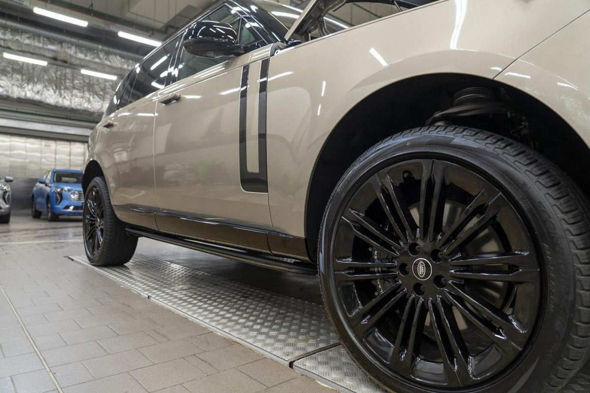 SIDE STEP ELECTRIC DEPLOYABLE RUNNING BOADRS POWER FOR NEW LAND ROVER ...