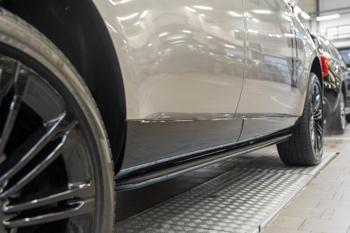 Deployable Side Step Kit SIDE STEP ELECTRIC DEPLOYABLE RUNNING BOADRS POWER FOR NEW LAND ROVER ...