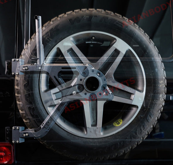 SPARE TIRE WHEEL HOLDER CARRIER for MERCEDES BENZ W463 G Class