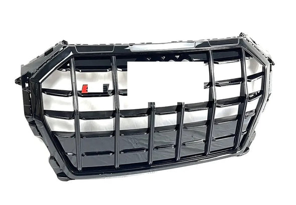 SQ3 STYLE FRONT GRILLE for AUDI Q3 2019 - 2022