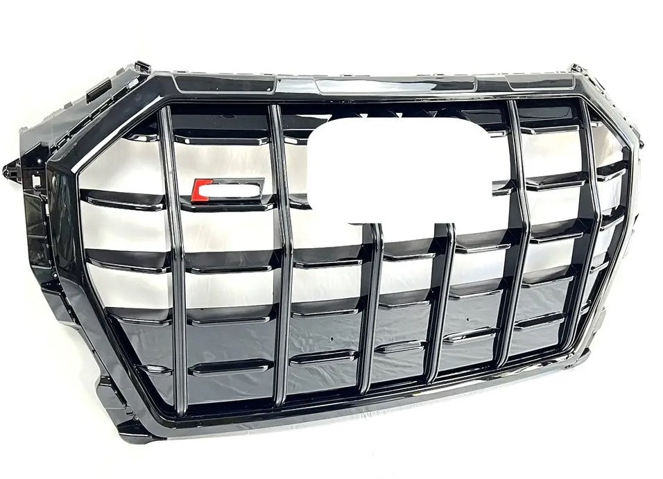 SQ3 STYLE FRONT GRILLE for AUDI Q3 2019 - 2022