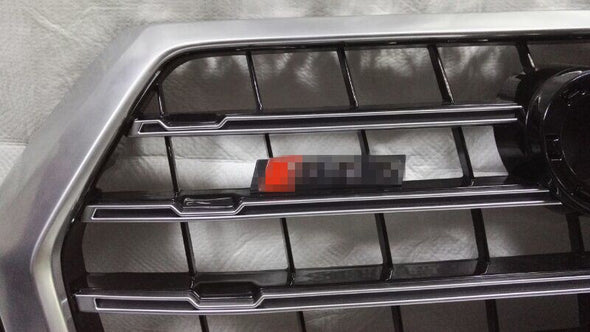SQ7 STYLE FRONT GRILLE for AUDI Q7 4M 2015 - 2019  Set includes:  Front Grille