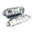 SQ7 STYLE FRONT GRILLE V2 for AUDI Q7 4M FACELIFT 2019 - 2024  Set includes:  Front Grille