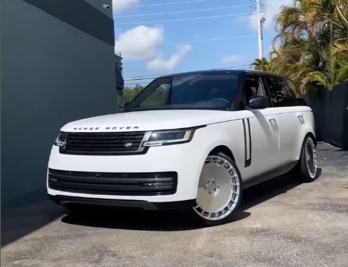 FORGED WHEELS RIMS FOR LAND ROVER RANGE ROVER L460 T14 | MV Forged ...