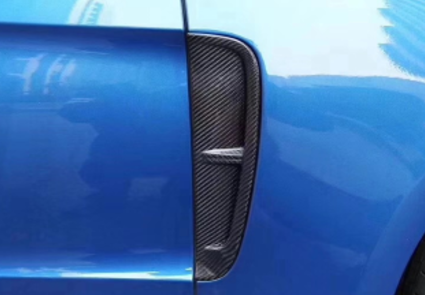 DRY CARBON SIDE VENT FOR PORSCHE PANAMERA 971 2017+
