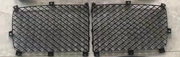 OEM Style Grill With Front Camera For Bentley Fying Spur 2020+ 3SE853683C 3SE853583A  Set include:    Grill With Front Camera NOTE: Professional installation is required   * Each part can send separately. If you need, please contact us.