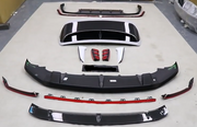 CARBON BODY KIT for BENTLEY BENTAYGA 2020+  Set includes:  Front Lip Side Skirts Rear Diffuser Spoiler