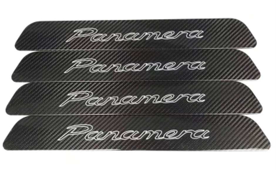 DRY CARBON DOOR SILL FOR PORSCHE PANAMERA 971 2017+