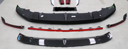 CARBON BODY KIT for BENTLEY BENTAYGA 2020+  Set includes:  Front Lip Side Skirts Rear Diffuser Spoiler