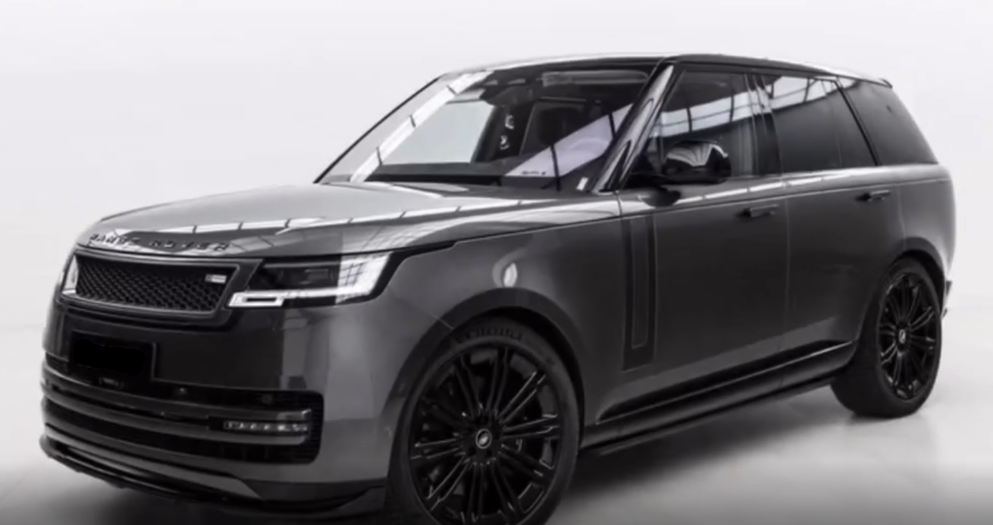 Hawk Body Kit Range Rover FIBERGLASS BLACK NIGHT AERO BODY KIT FOR NEW LAND ROVER RANGE ROVER L4 ...