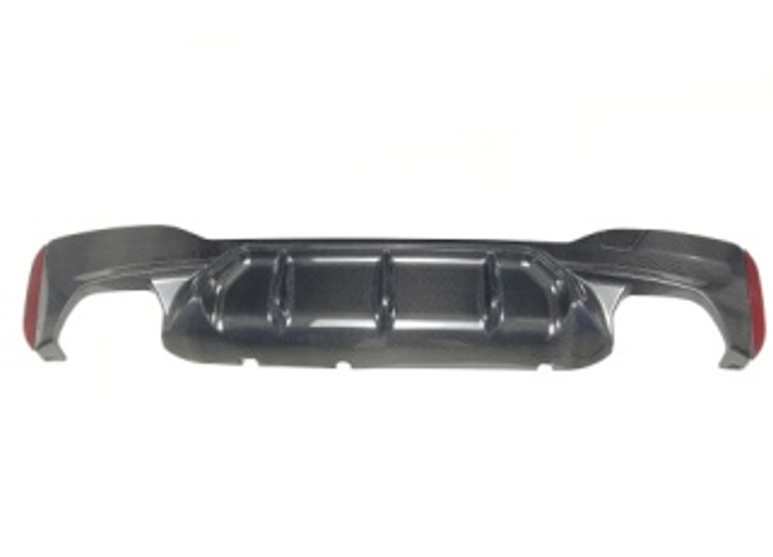 Dry Carbon Rear Diffuser For BMW 5 Series G30 G38 2017-2020  Set Include:  Rear Duffuser Material: Dry Carbon  NOTE: Professional installation is required.