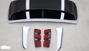CARBON BODY KIT for BENTLEY BENTAYGA 2020+  Set includes:  Front Lip Side Skirts Rear Diffuser Spoiler