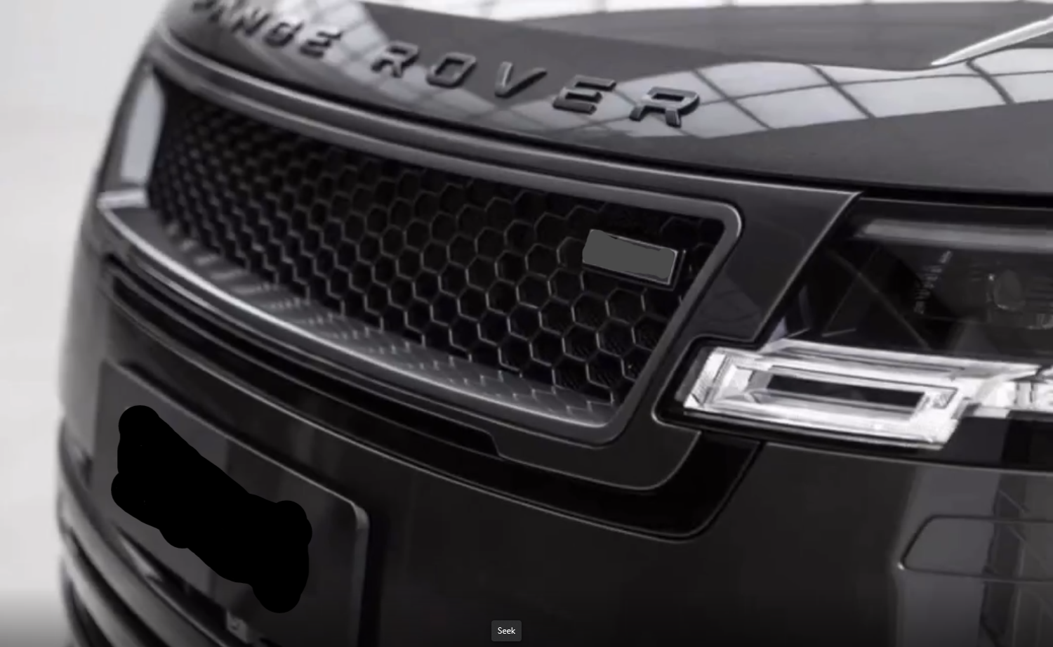 FIBERGLASS BLACK NIGHT AERO BODY KIT FOR NEW LAND ROVER RANGE ROVER L4 ...